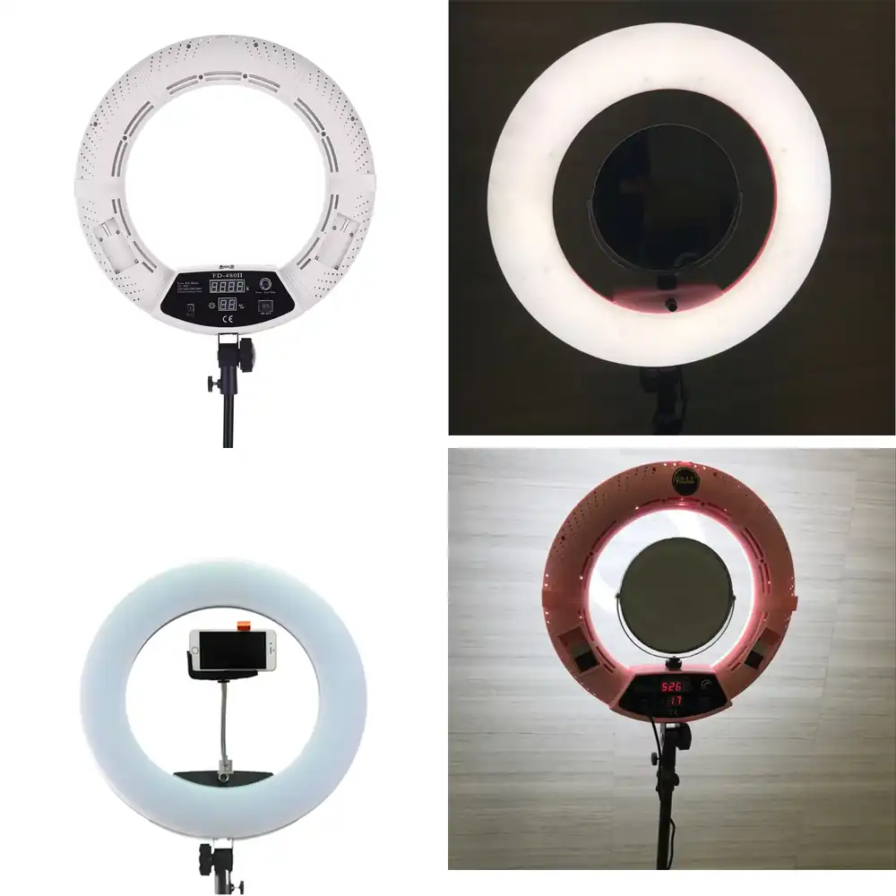 Photography And Lighting - FD-480II 3200-5500K 96W 480 LED Photographic