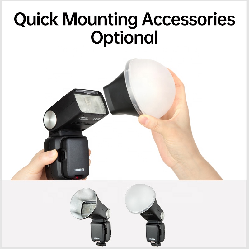 Good Lighting In Photography - JINB Hi-460MAX Outdoor Camera Flash Light