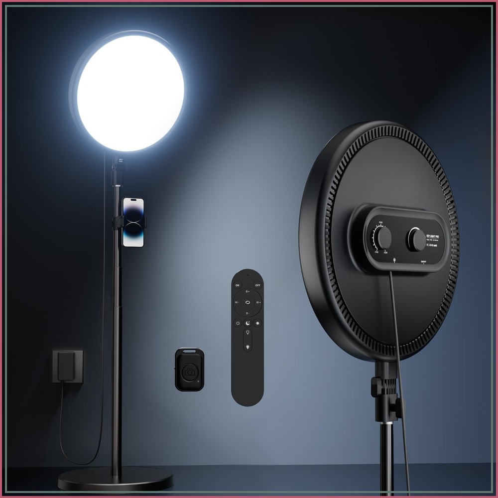 Photography Lighting Reference - Large Ring Light with 79