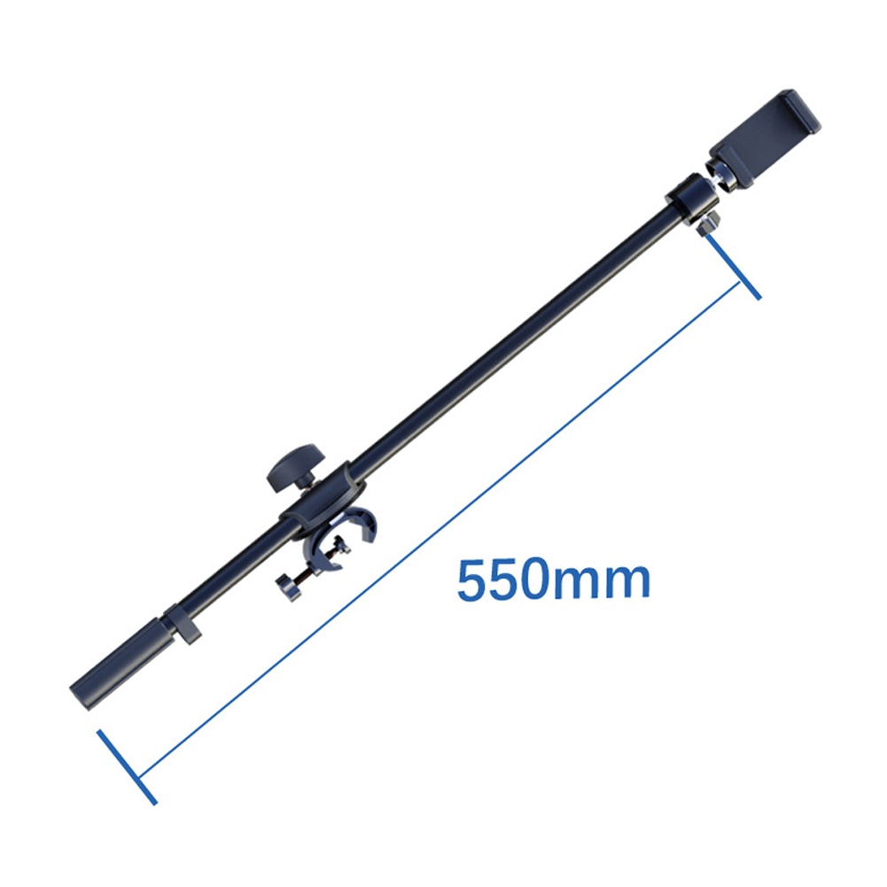 Boom Arm Stand - Microphone Crossbar Stand Rotating Microphone Stand