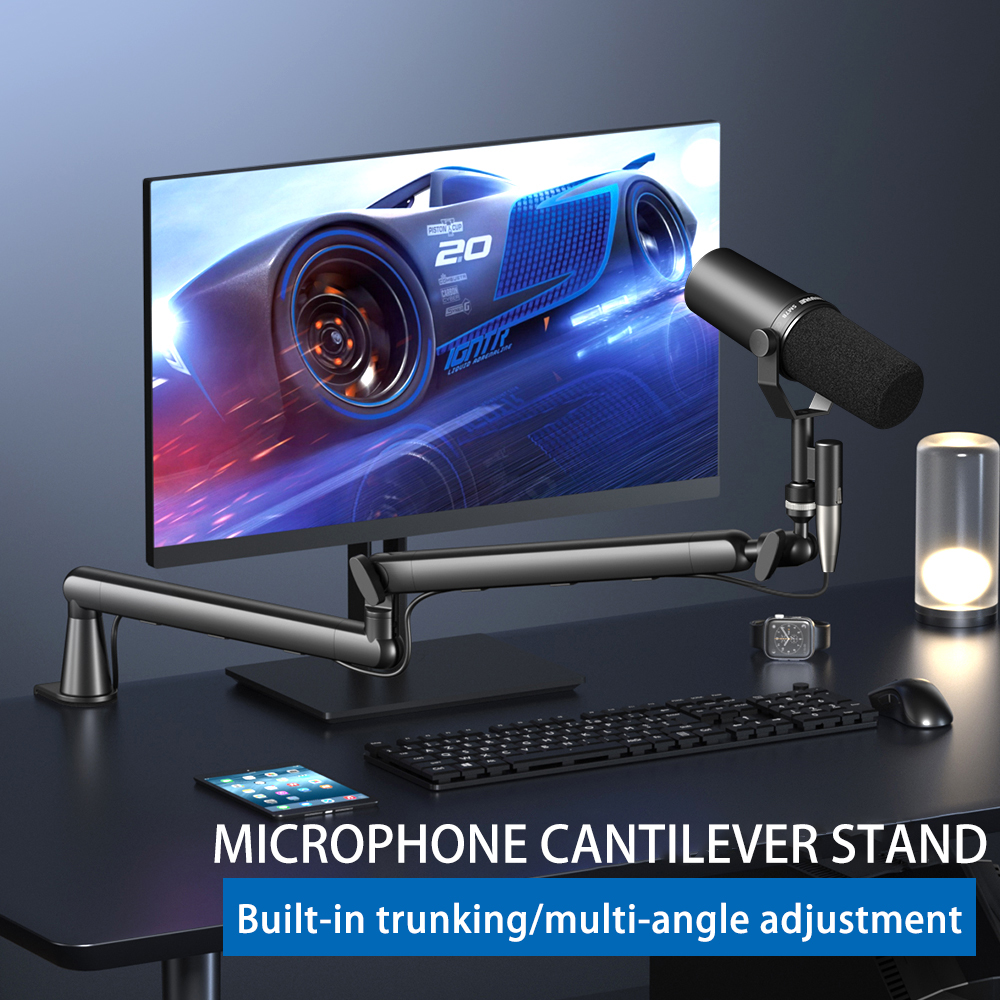 Microphone Arm,AK-55 Desk Low  - Boom Arm Stand 评论和价格