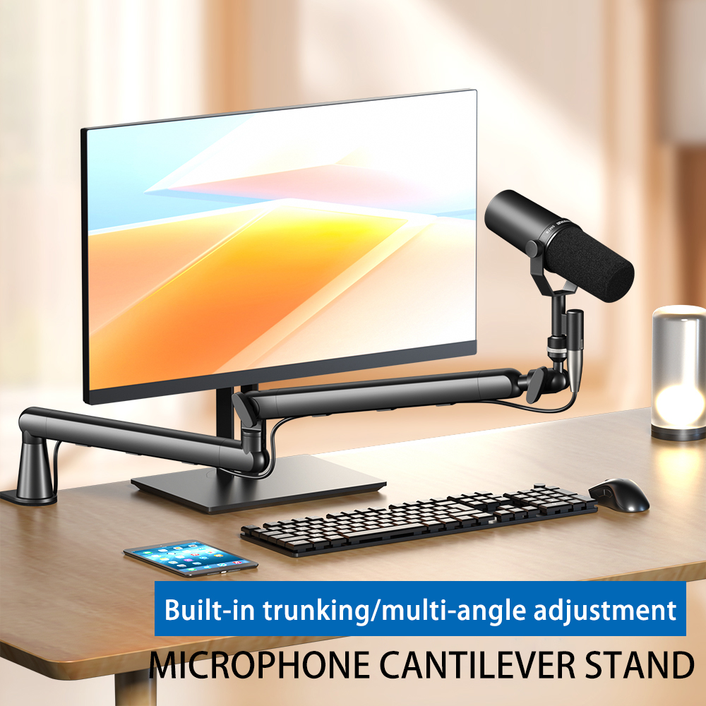 Microphone Arm,AK-55 Desk Low  - Boom Arm Stand 评论和价格