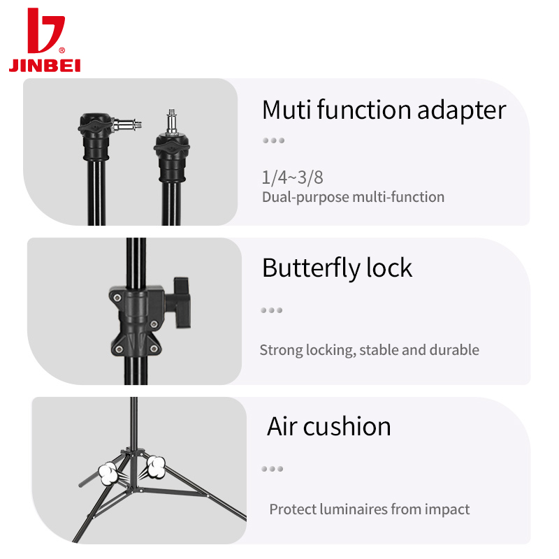 JINBEI MZ-2400FP  Air Cushion  - Photography And Lighting 评论和价格