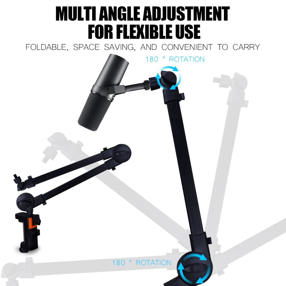 Professional Grade 360° Rotati - Boom Arm Stand 评论和价格