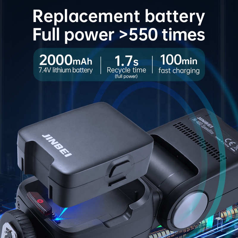 JINB Hi-460MAX Professional Ca - Good Lighting In Photography 评论和价格