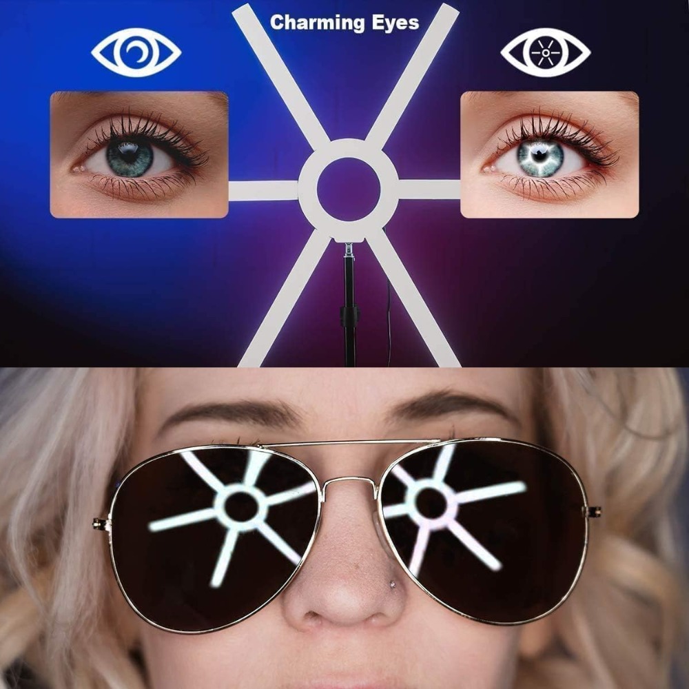 90W LED Ring Light with Detach - Photography Lighting Reference 评论和价格