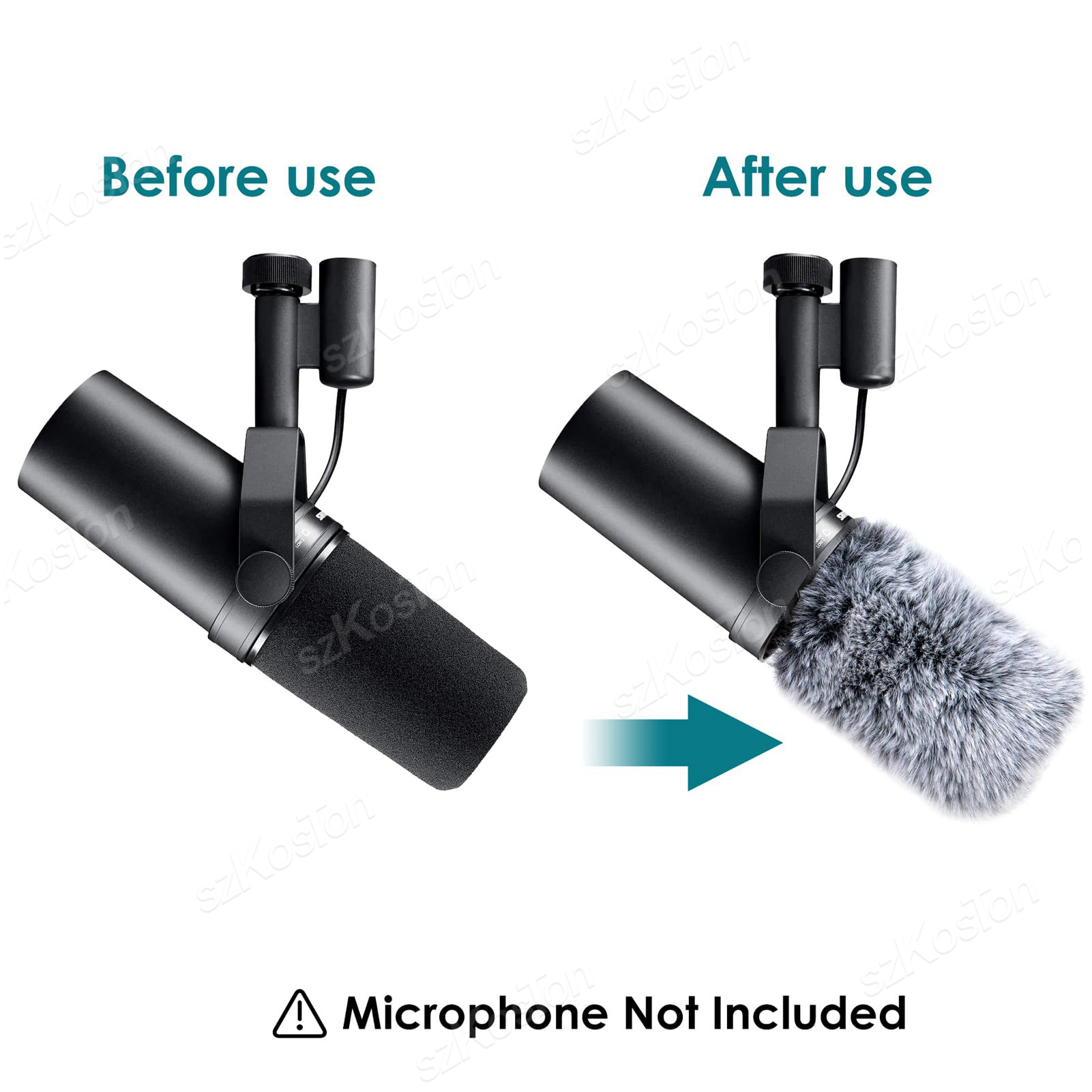 Noise Reduction Pop Filter for - Boom Arm Stand 评论和价格