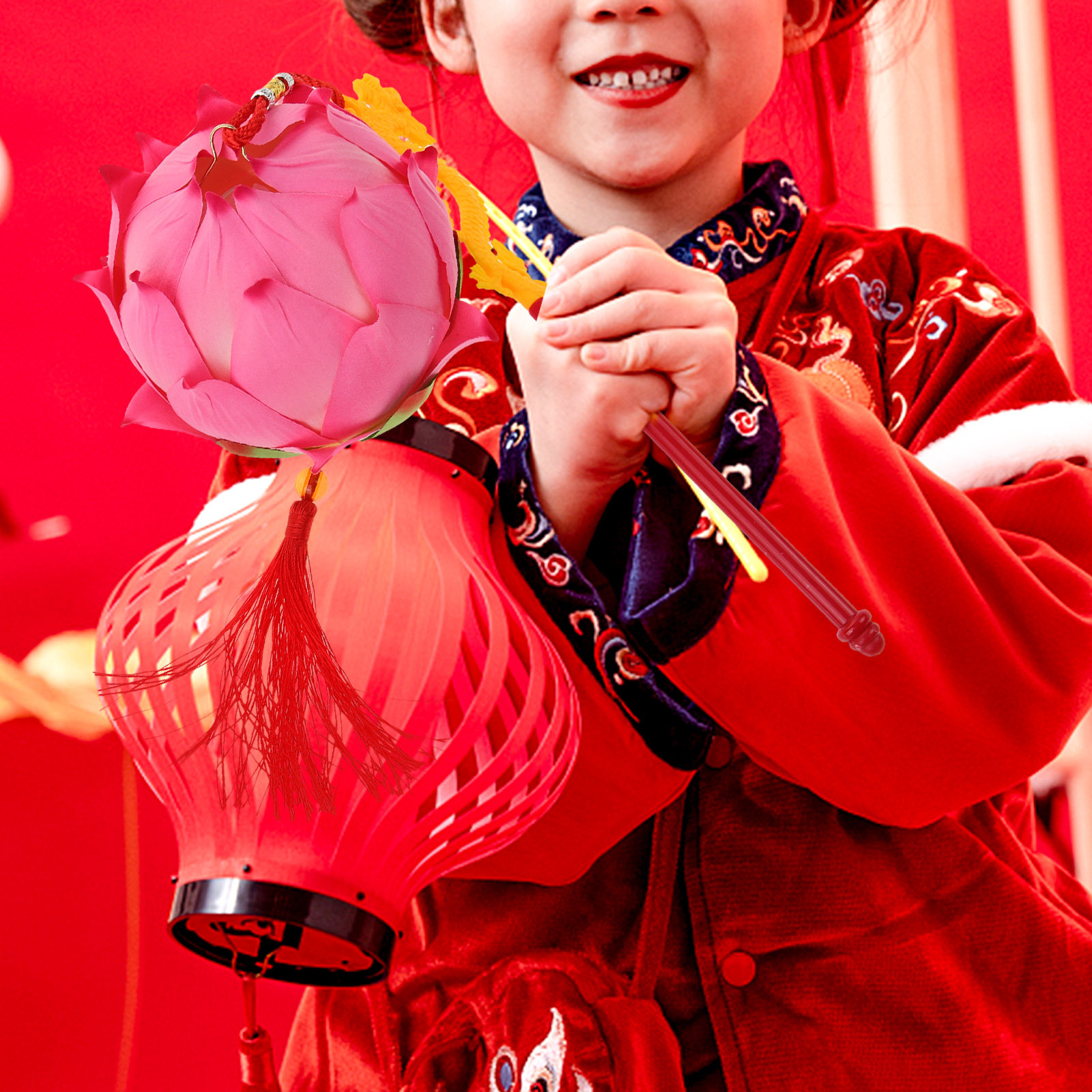 1Set Lotus Lantern Decorative  - Photography And Lighting 评论和价格