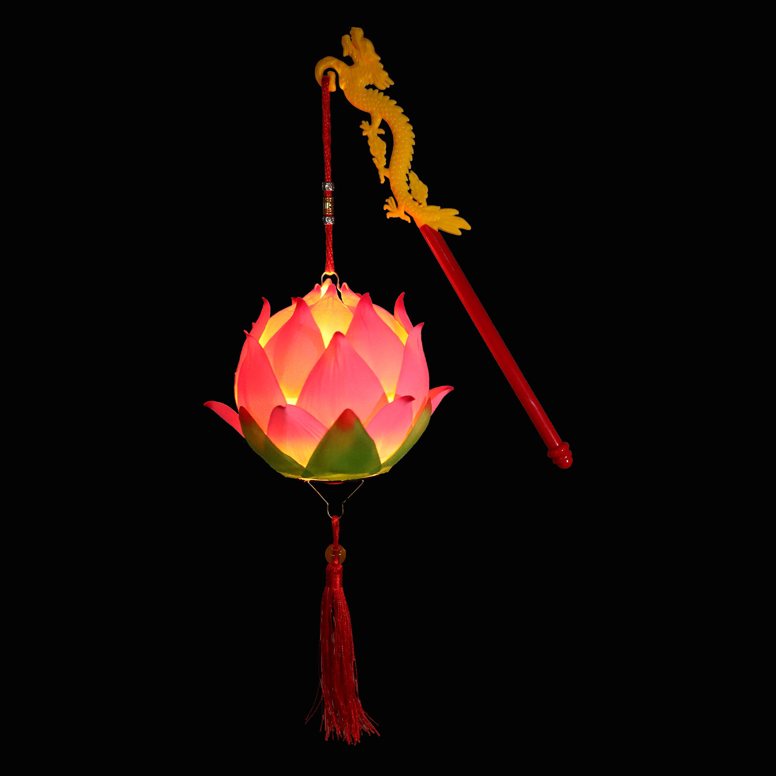 1Set Lotus Lantern Decorative  - Photography And Lighting 评论和价格