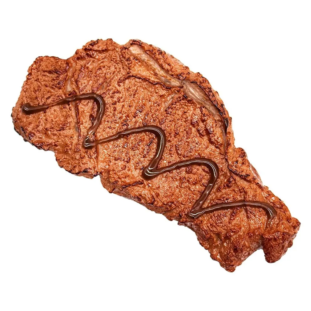 PVC Simulation Fake Steak Food - Good Lighting In Photography 评论和价格