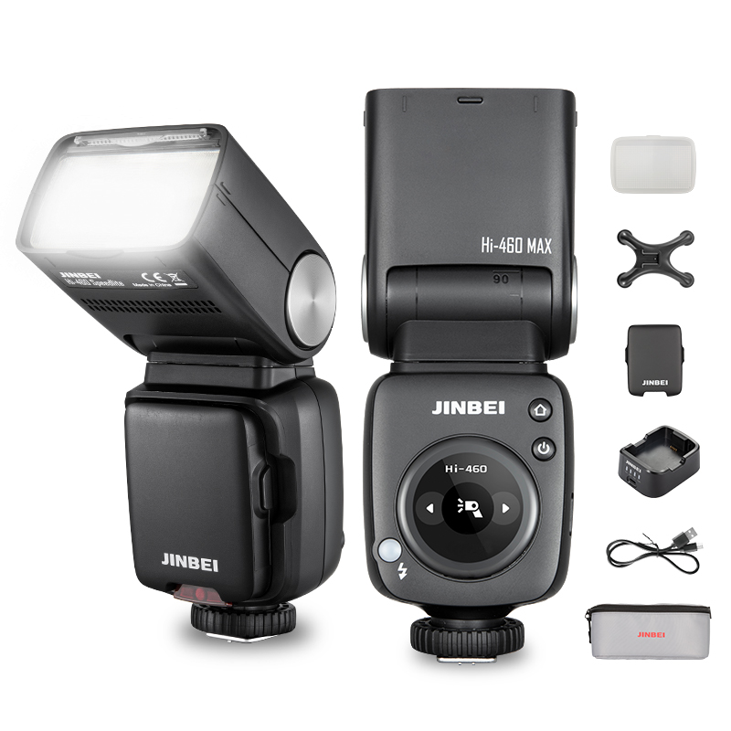 JINB Hi-460MAX Outdoor Camera  - Good Lighting In Photography 评论和价格