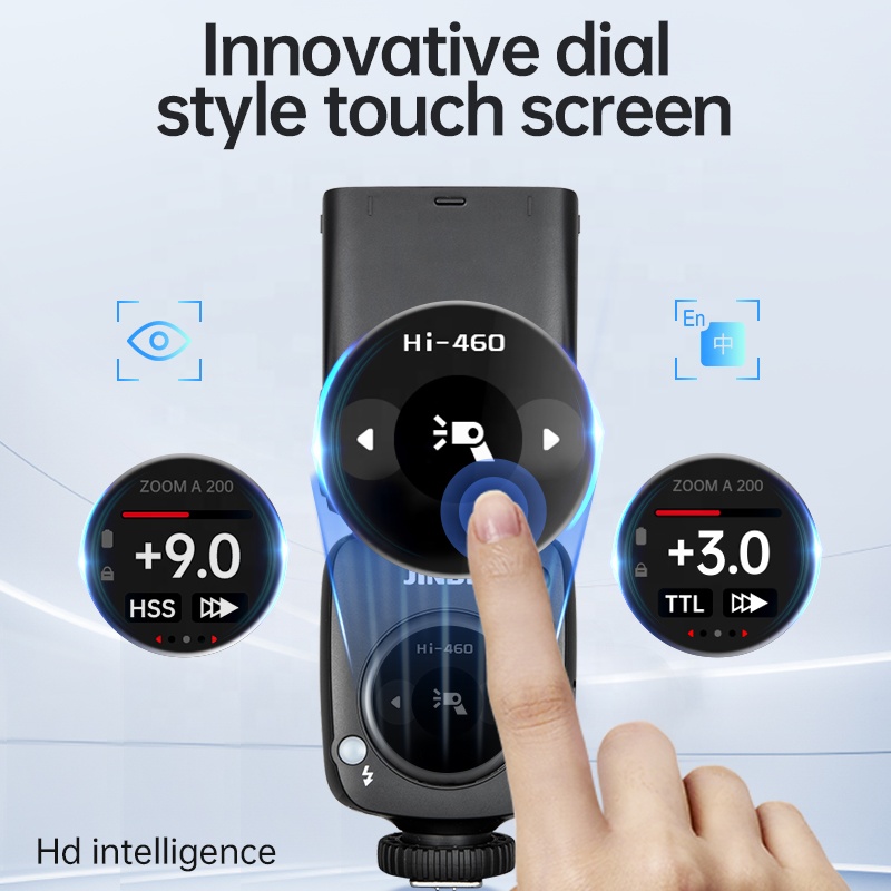 JINB Hi-460MAX Outdoor Camera  - Good Lighting In Photography 评论和价格