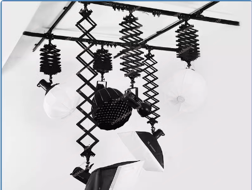 Photo Studio Ceiling Rail Trac - Photography Loop Lighting 评论和价格