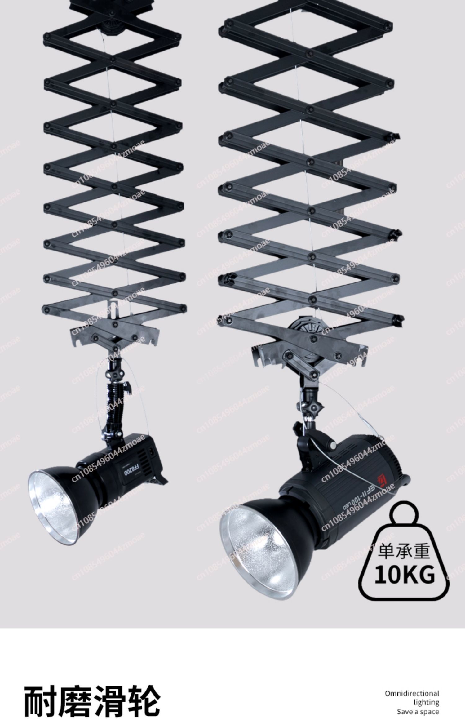 Photo Studio Ceiling Rail Trac - Photography Loop Lighting 评论和价格