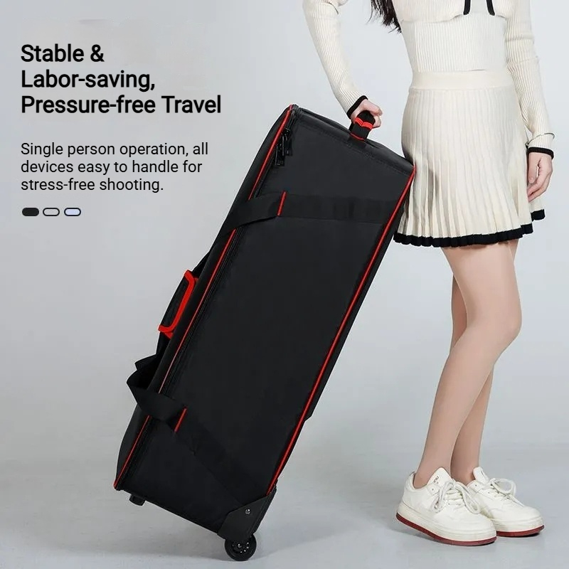 Studio Flash Light Kit Bag Pho - Photography And Lighting 评论和价格