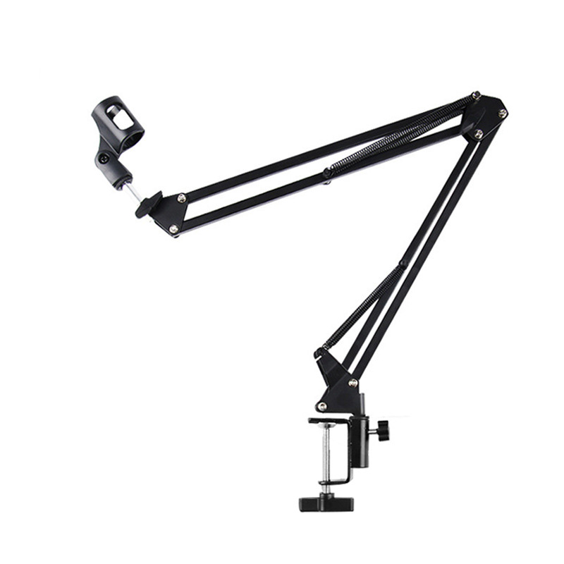 Desktop Adjustable Microphone  - Boom Arm Stand 评论和价格