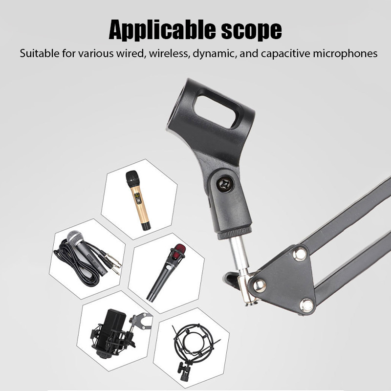 Desktop Adjustable Microphone  - Boom Arm Stand 评论和价格