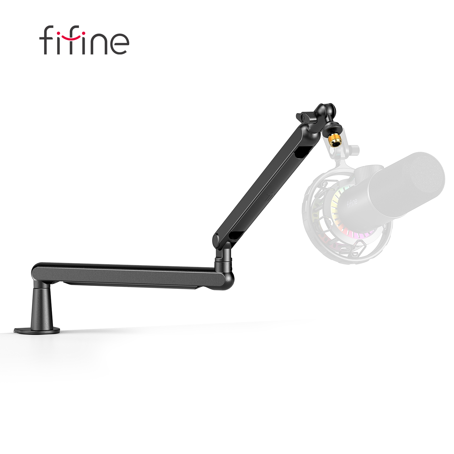 FIFINE Ampligame Microphone Bo - Boom Arm Stand 评论和价格