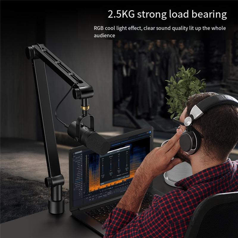SYDS 360 Degree Adjustable Mic - Boom Arm Stand 评论和价格