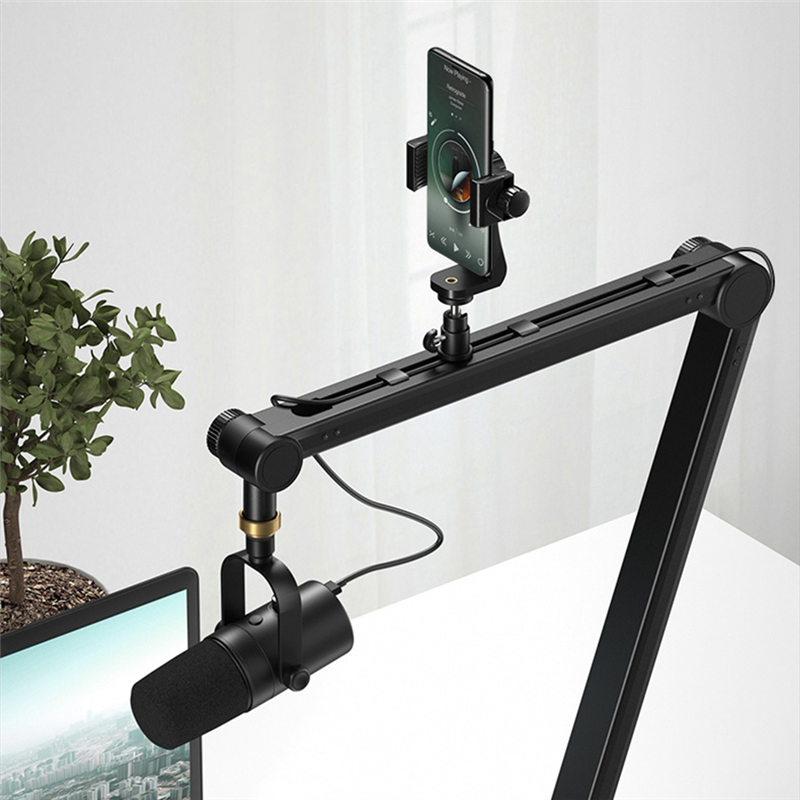 SYDS 360 Degree Adjustable Mic - Boom Arm Stand 评论和价格