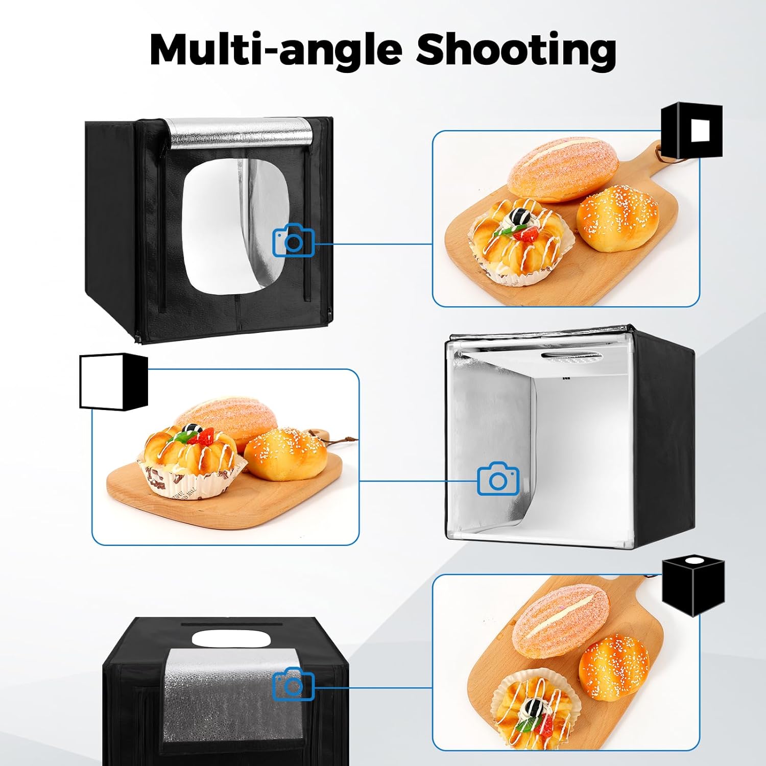 Portable Photo Studio Light Bo - Photography Lighting Reference 评论和价格