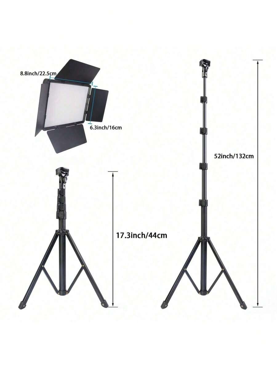 10 Inch LED Studio Spotlight W - Photography And Lighting 评论和价格