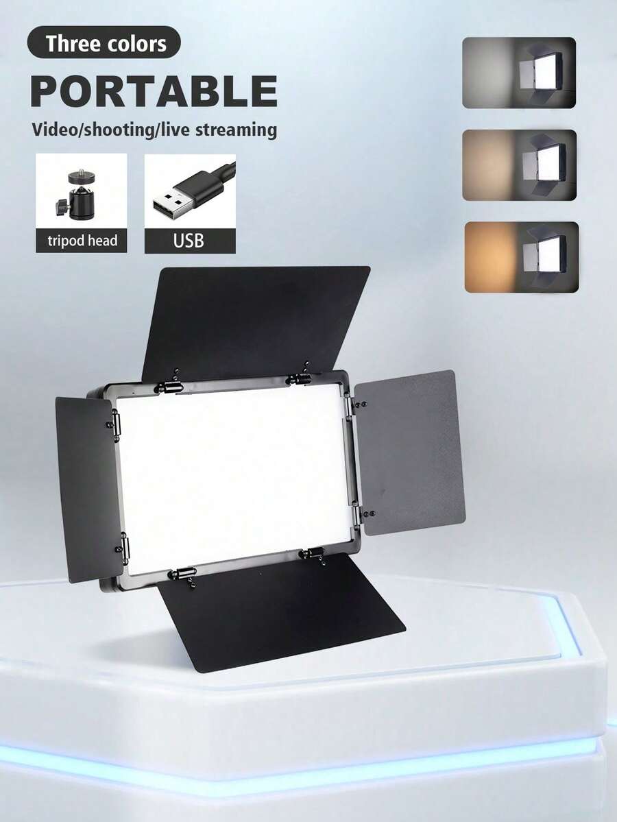 10 Inch LED Studio Spotlight W - Photography And Lighting 评论和价格