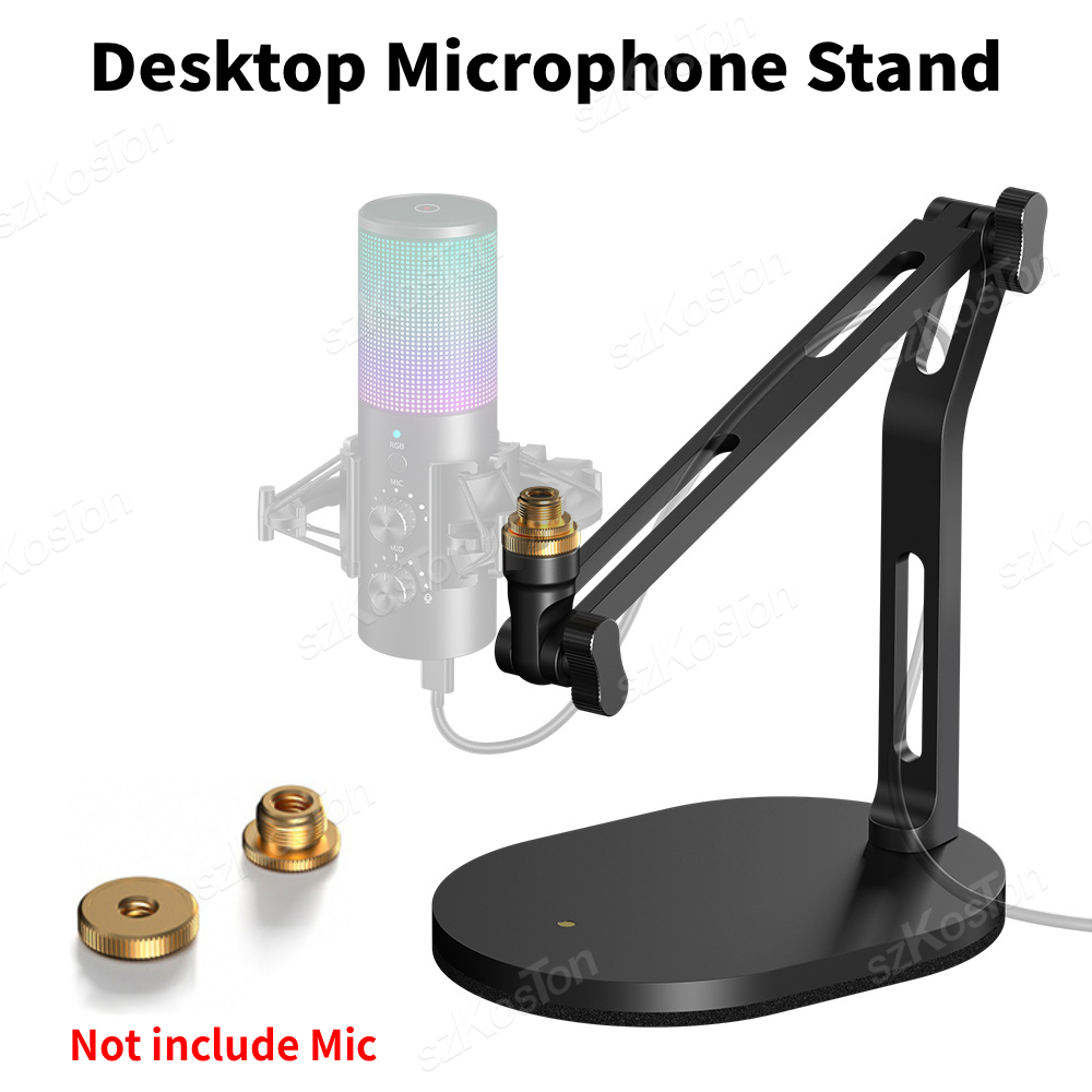Foldable Desktop Microphone St - Boom Arm Stand 评论和价格