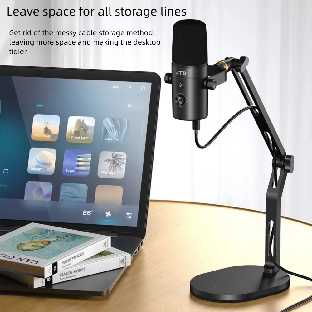 Foldable Desktop Microphone St - Boom Arm Stand 评论和价格