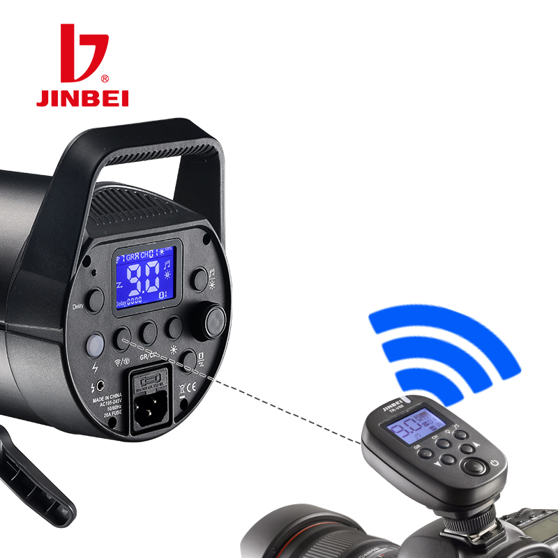 JINBEI DPX-800II  800W 25W LED - Good Lighting In Photography 评论和价格