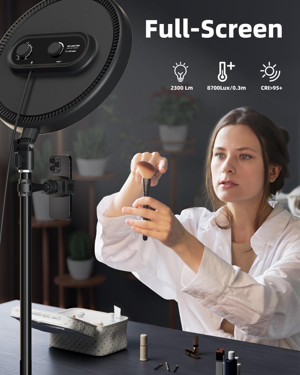 Large Ring Light with 79