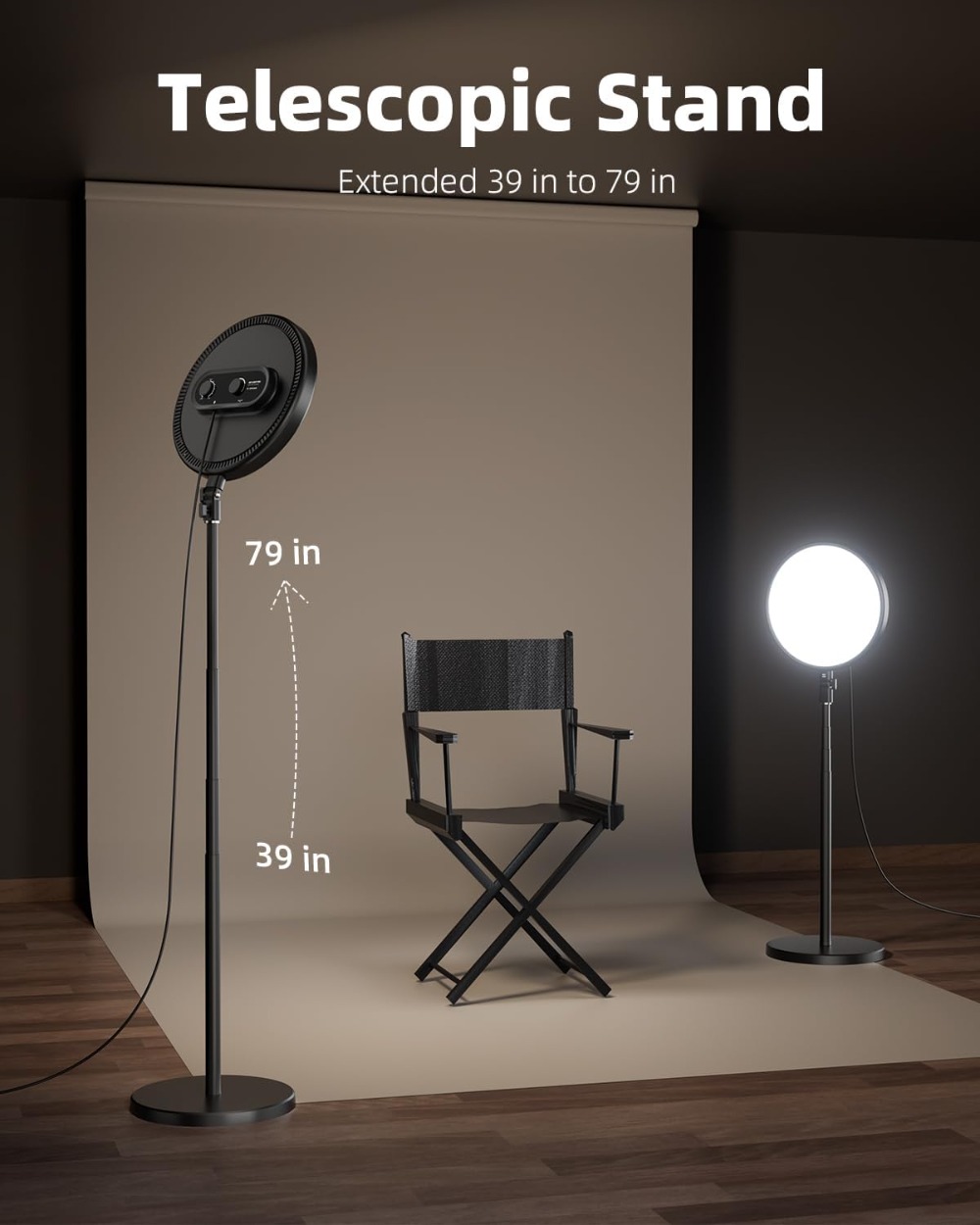 Large Ring Light with 79