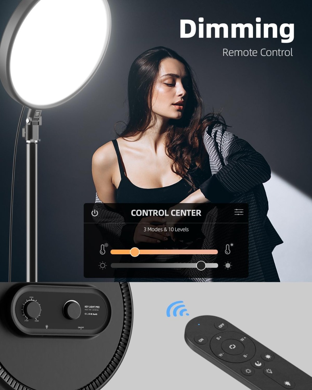 Large Ring Light with 79