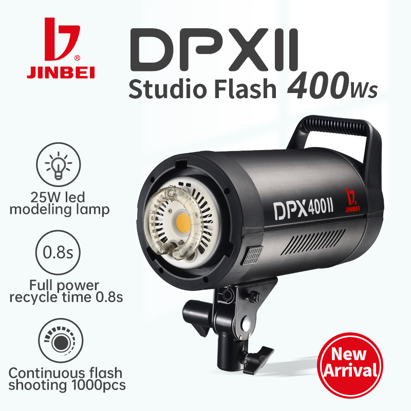 NEW!JINBEI DPX-400II 400W 25W  - Good Lighting In Photography 评论和价格