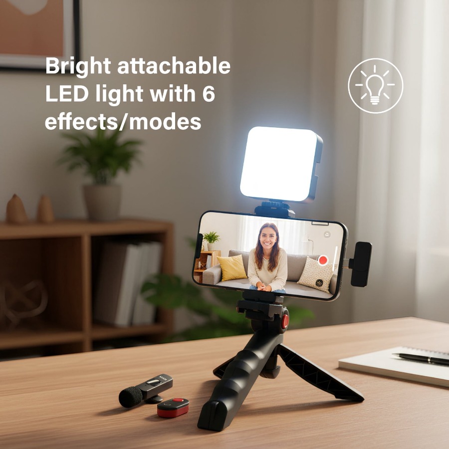 Portable LED Video Light Kit w - Photography And Lighting 评论和价格