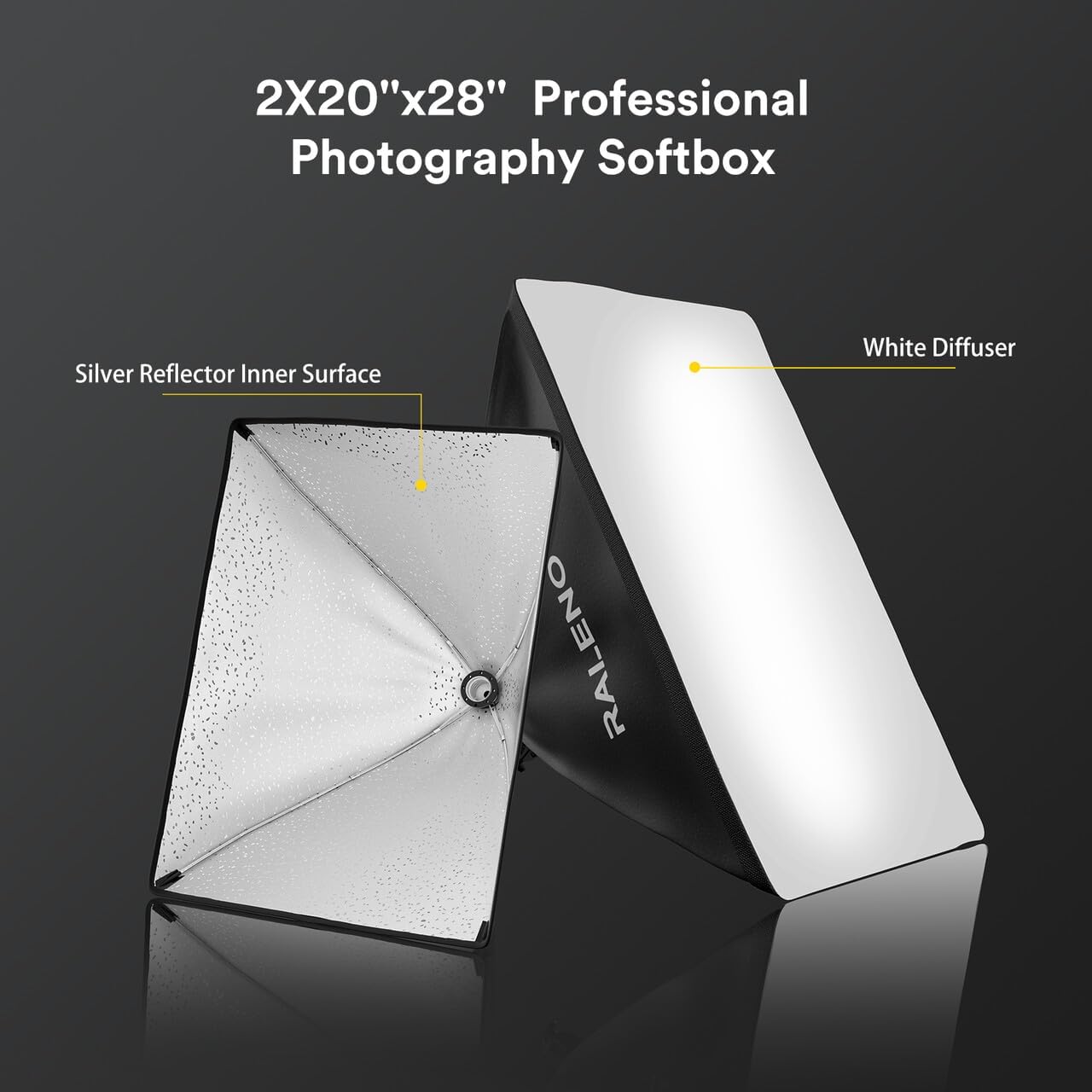 20x28in Softbox Lighting Kit w - Photography Lighting Reference 评论和价格