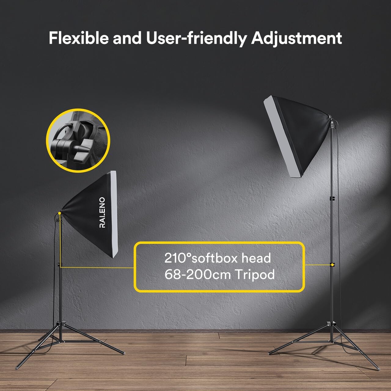 20x28in Softbox Lighting Kit w - Photography Lighting Reference 评论和价格