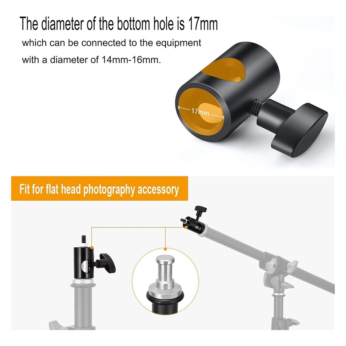 4PCS Light Stand Adapter Rapid - Photography Lighting Tips 评论和价格