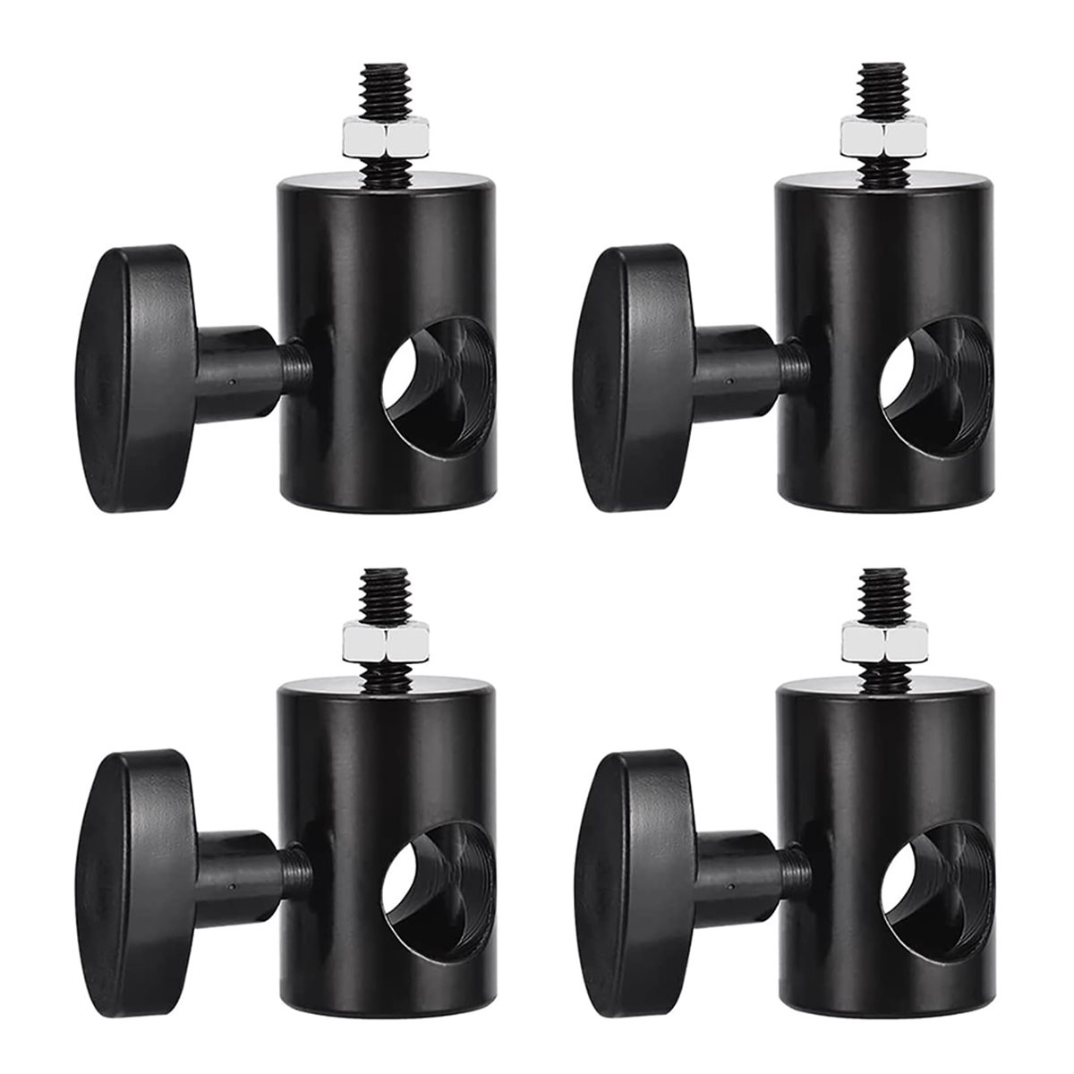 4PCS Light Stand Adapter Rapid - Photography Lighting Tips 评论和价格