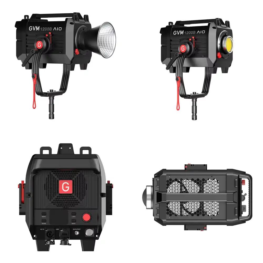 GVM SD1200B AIO 1200W Photogra - Photography And Lighting 评论和价格