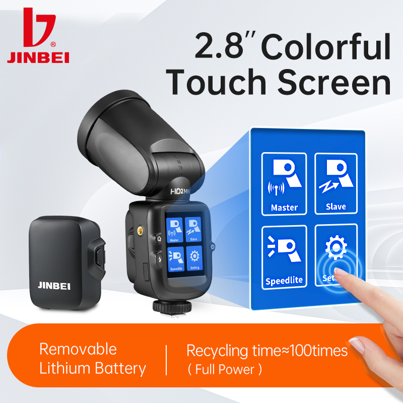 JINBEI HD-2 MAX Factory Camera - Good Lighting In Photography 评论和价格