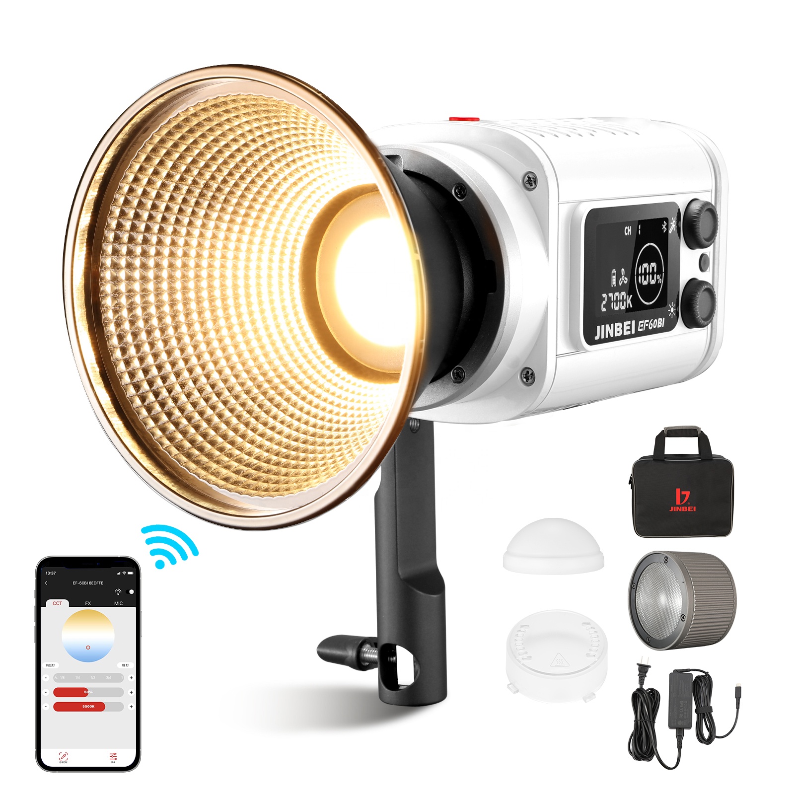 JINBEI EF-60BI 60w Photography - Good Lighting In Photography 评论和价格