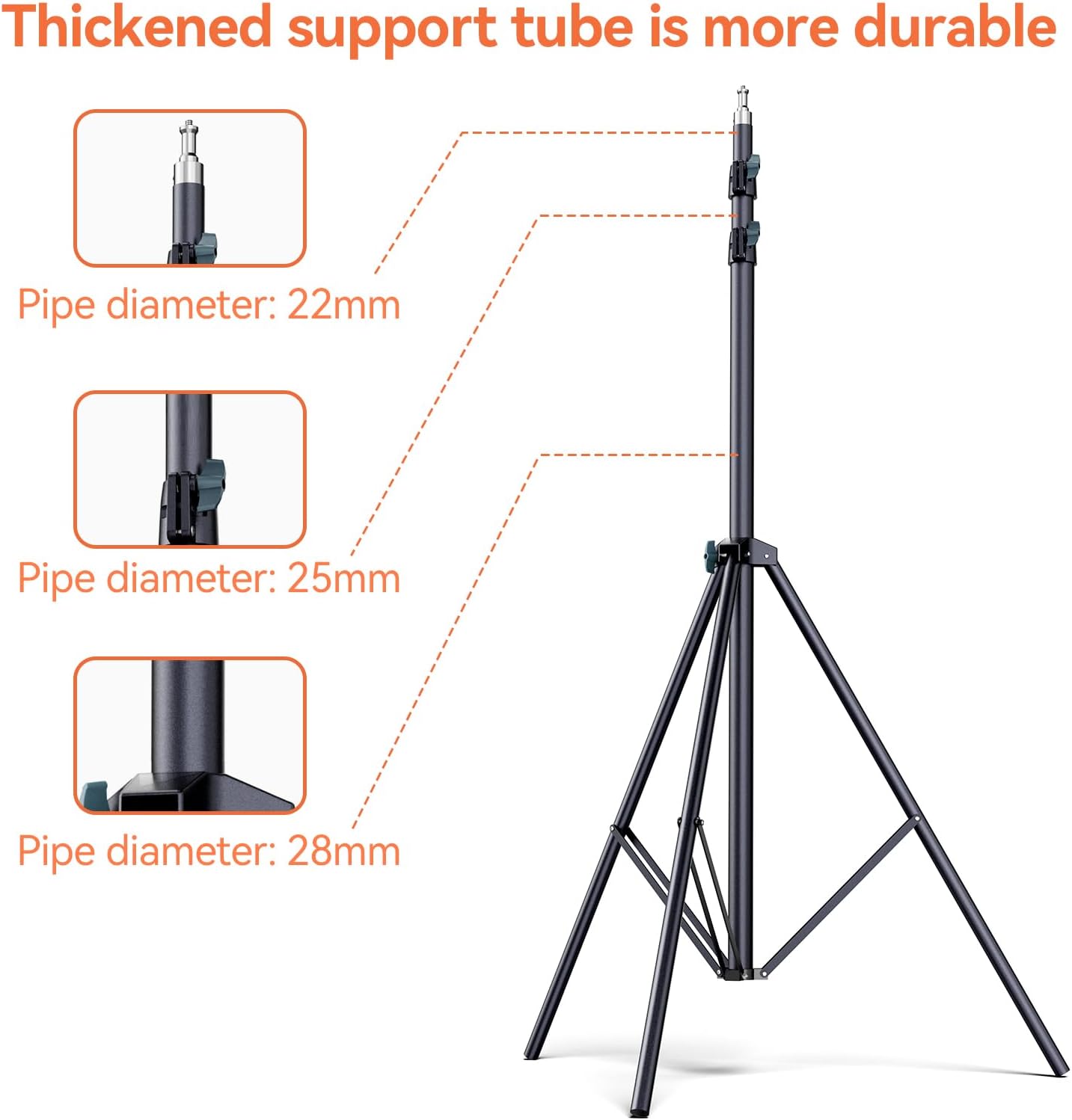 13ft Heavy Duty Light Stand Ph - Photography Lighting Reference 评论和价格