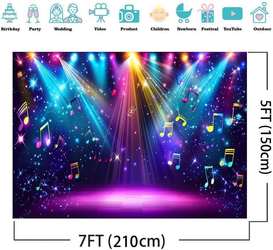 Rainbow Stage Photography Back - Photography Lighting Reference 评论和价格