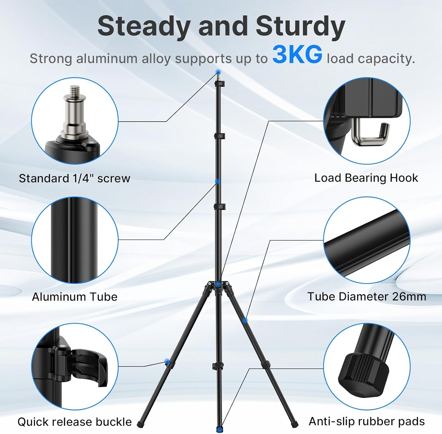 Extendable Photography Light S - Photography Lighting Reference 评论和价格