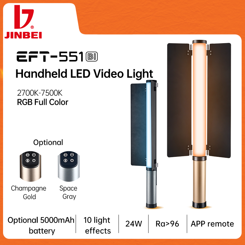 JINBEI EFT551 2700k-7500k  BI- - Photography And Lighting 评论和价格