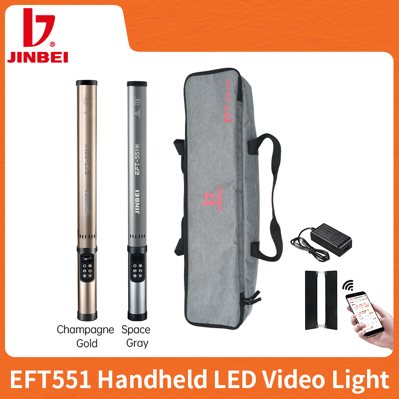 JINBEI EFT551 2700k-7500k  BI- - Photography And Lighting 评论和价格