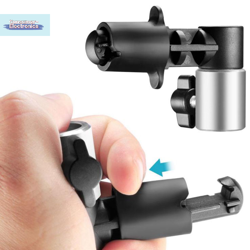 【1PC Photo Video Photography S - Reflector Arm Clamp 评论和价格