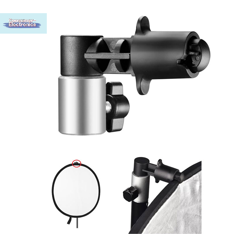 【1PC Photo Video Photography S - Reflector Arm Clamp 评论和价格