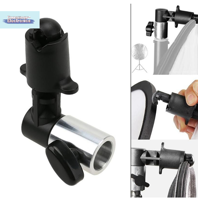 【1PC Photo Video Photography S - Reflector Arm Clamp 评论和价格